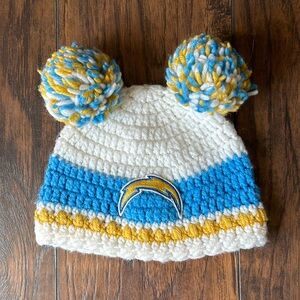 Kids Chargers knit beanie